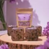 💜 Kit Ritual da Calma & Renovação | Lavanda (4 sabonetes + 1 Banho de Lavanda & Camomila — com Reiki)