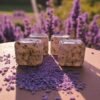 KIT 3 SABONETES ENERGÉTICOS DE LAVANDA - (CALMANTE, RELAXANTE, ACALMA ANSIEDADE )