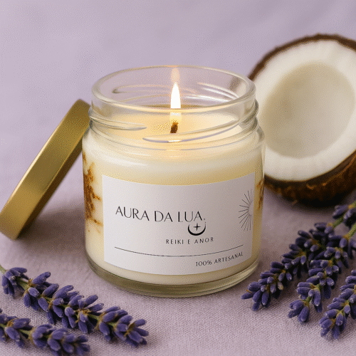 Vela Coleção Aura| Lavanda