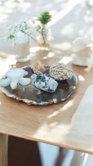 ✨ Kit de Cristais “Altar da Alma” – Edição Especial com Energia Reiki Harmonia, Proteção e Intuição em uma Composição Única e Energizada