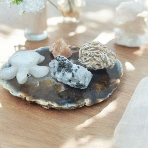 ✨ Kit de Cristais “Altar da Alma” – Edição Especial com Energia Reiki Harmonia, Proteção e Intuição em uma Composição Única e Energizada