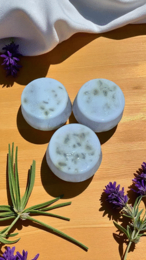 KIT 3 Sabonetes Energéticos de Lavanda – Paz Interior & Suavidade Profunda
