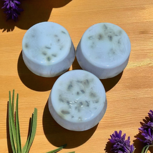 KIT 3 Sabonetes Energéticos de Lavanda – Paz Interior & Suavidade Profunda