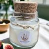 Vela – Figo Ambarado | Chama da Intuição e Encantamento