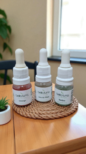 Kit com 3 Essências Concentradas – 12ml Aromas: Morango, Lima da Pérsia e Bamboo ESSÊNCIA 12ML (O DIFUSOR NÃO ACOMPANHA).