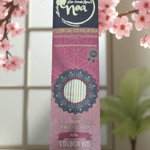 Incenso Flor de Cerejeira (Abundância  e Cura) Terapêutico