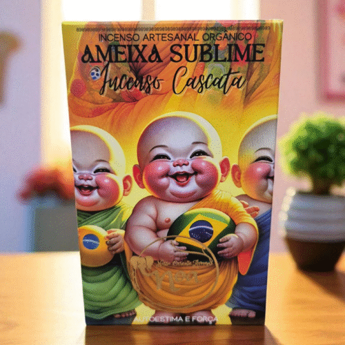 Incenso Cascata dos Monges – Amora Silvestre (formato de flor de Lótus)