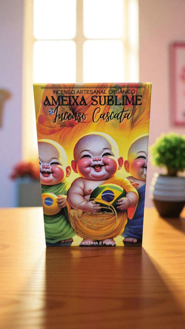 Incenso Cascata dos Monges – Amora Silvestre (formato de flor de Lótus)