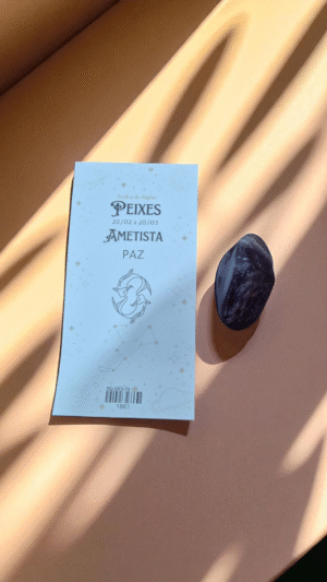 Pedra do Signo de Peixes – Ametista Paz Interior, Intuição e Proteção Energética