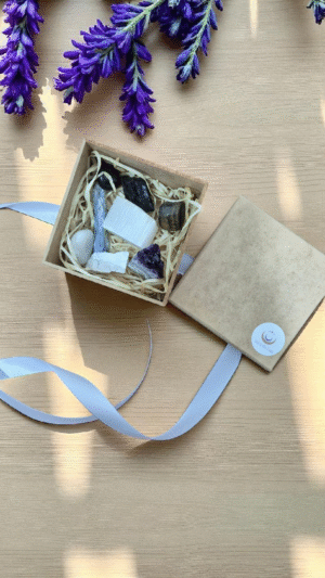 Kit caixa Guardiãs da Luz (Proteção, Limpeza, Clareza e Poder Interior)
