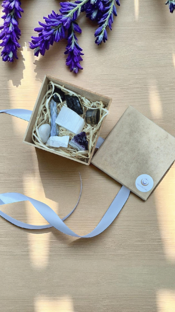 Kit caixa Guardiãs da Luz (Proteção, Limpeza, Clareza e Poder Interior)