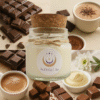 Vela Chocolate Trufado – Aroma de Aconchego| Chama de Conforto e Doçura