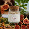 Vela – Figo Ambarado | Chama da Intuição e Encantamento