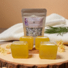 💜 Kit Ritual da Sorte & Sucesso – proteção e prosperidade em um só banho (4 sabonetes  de Mel+ 1 Banho para Abrir caminhos — com Reiki)