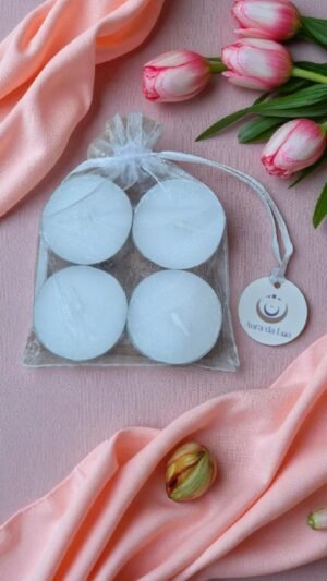 Mini Velas para Difusor | Kit com 4