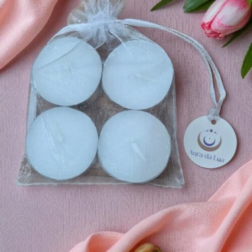 Mini Velas para Difusor | Kit com 4