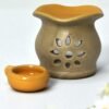 Difusor Rechaud Premium em Cerâmica + Mini Kit de Velas