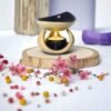 Difusor Rechaud Premium em Cerâmica + Mini Kit de Velas