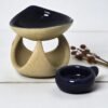 Difusor Rechaud Premium em Cerâmica + Mini Kit de Velas