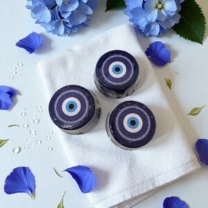 (LANÇAMENTO) SABONETE OLHO GREGO COM ANIL – aroma exclusivo (Proteção, Limpeza Espiritual e Harmonia)