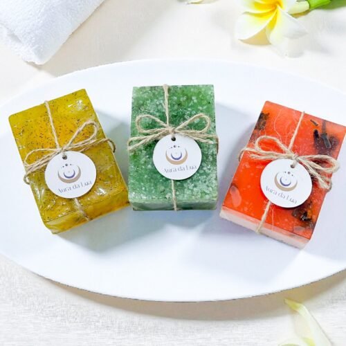 Kit “3 Sabonetes que Você Deveria Ter” – com Reiki (uso semanal e diário)