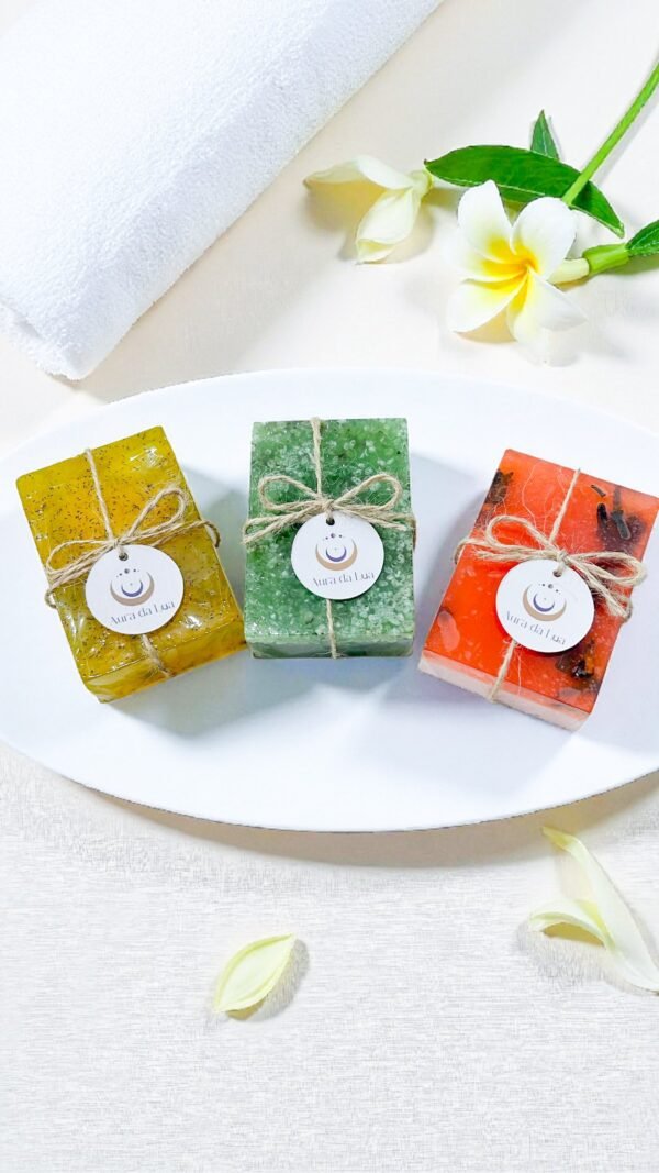 Kit “3 Sabonetes que Você Deveria Ter” – com Reiki (uso semanal e diário)