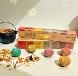 Bombinha de Defumação Sagrada Madre - 7 Chakras 7 Unidades
