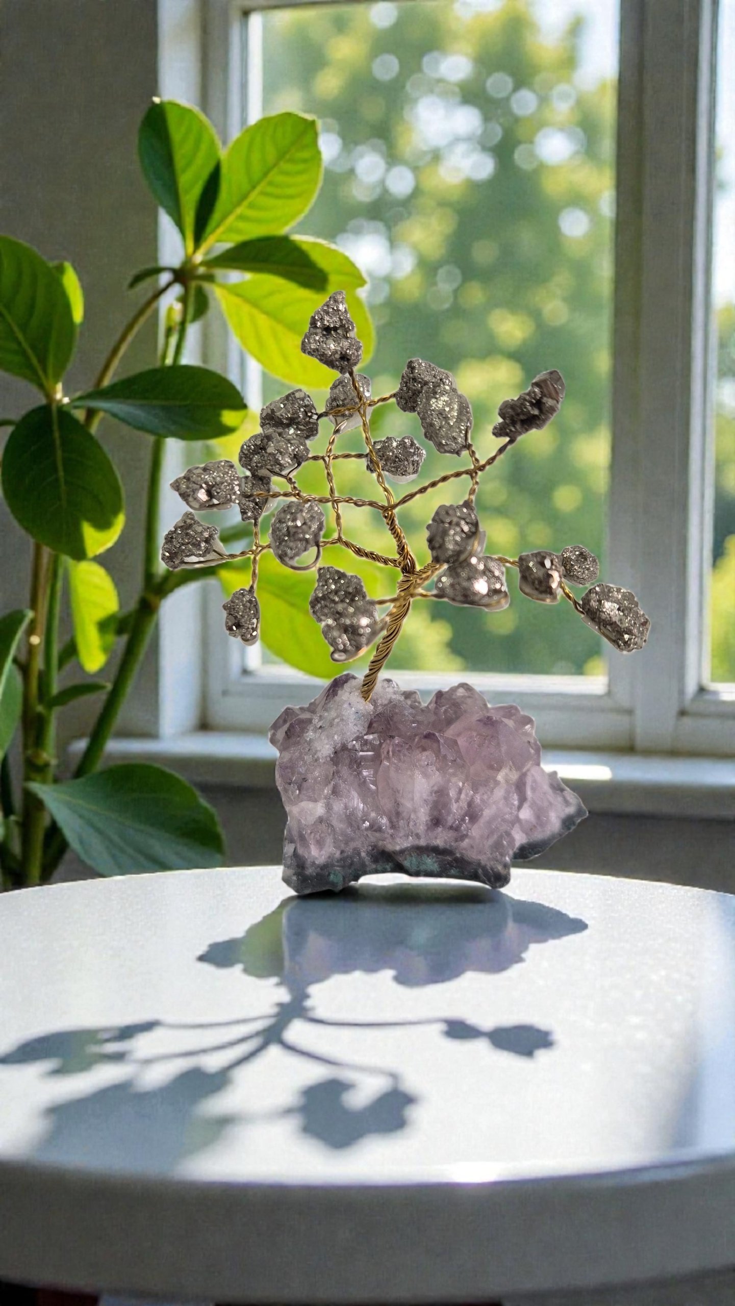 Bonsai Árvore – Pirita| Prosperidade, Confiança e Realização