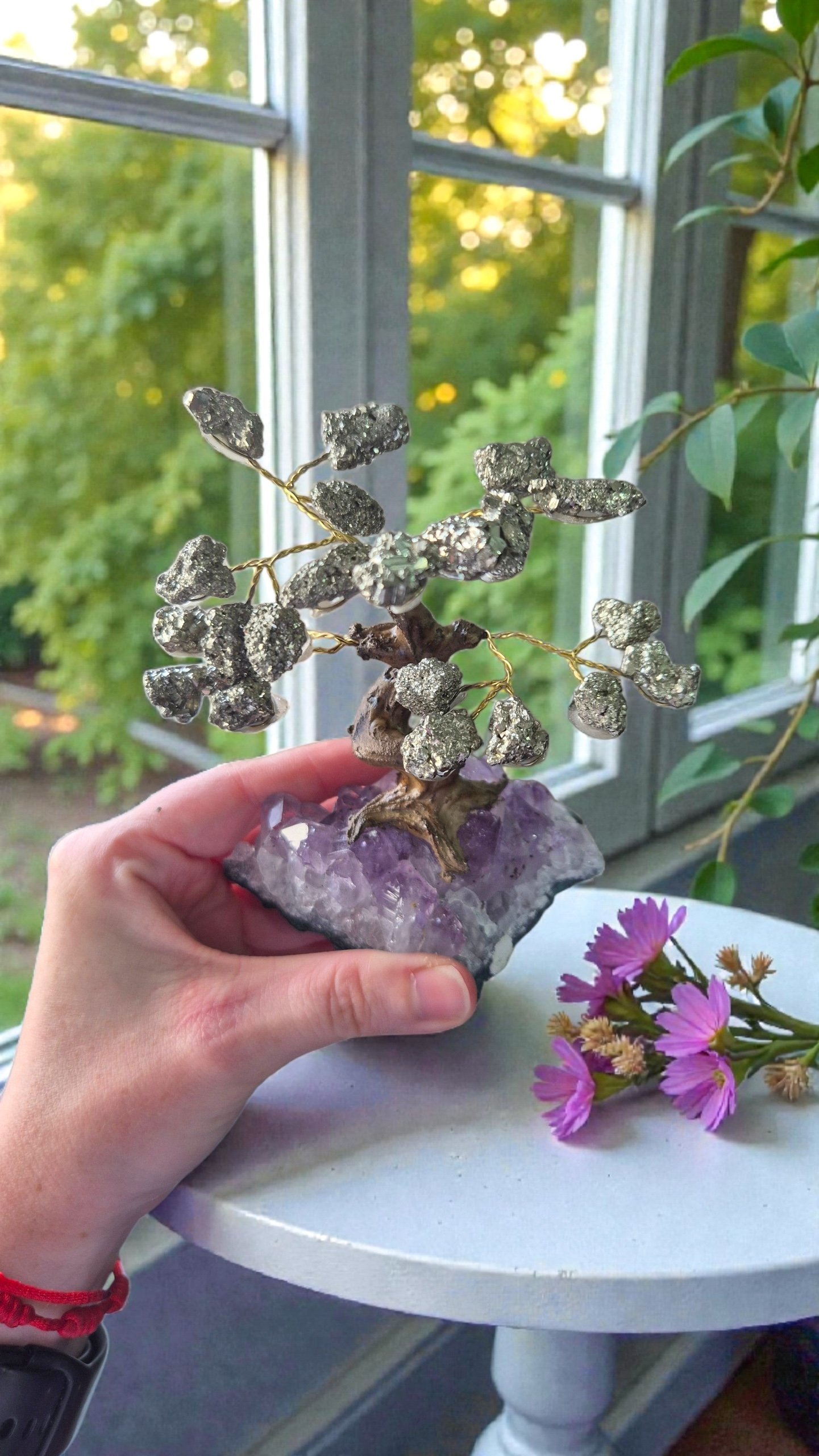 Bonsai Árvore – Pirita| Prosperidade, Confiança e Realização