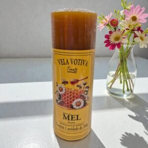 Vela Perfumada 7 Dias – Mel | Doçura, Prosperidade e Harmonia 265g