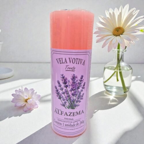 2026/02/1000317844.jpg Vela Perfumada 7 Dias – Alfazema | Felicidade, Leveza e Harmonia 265g