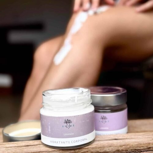 Hidratante Corporal Lavanda – 180g| Hidratação profunda com toque suave e aroma relaxante