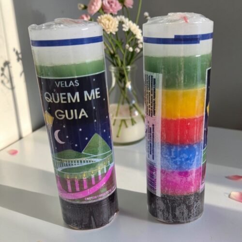 Vela 7 Dias – 7 Raios | 7 Chakras | 7 Linhas- Equilíbrio, proteção e conexão energética em um único ritual