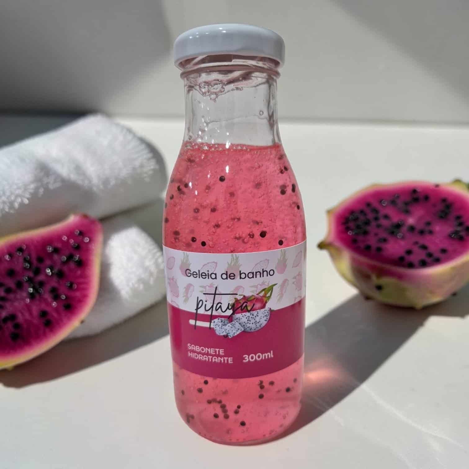 Geleia de Banho Pitaya-com Reiki