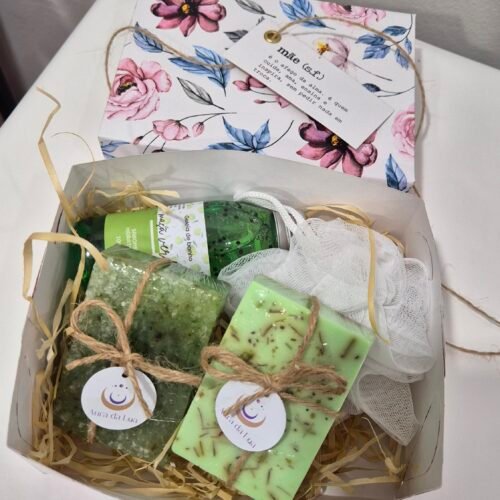Kit Spa Energético com Energia Reiki