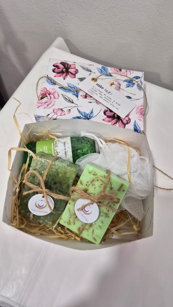 Kit Spa Energético com Energia Reiki