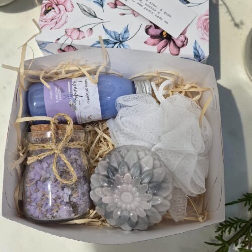 Kit Especial Dia das Mães Spa Lavanda com Energia Reiki