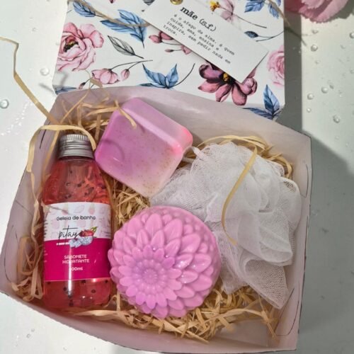 Kit Spa Delicado Pitaya & Lavanda com Energia Reiki
