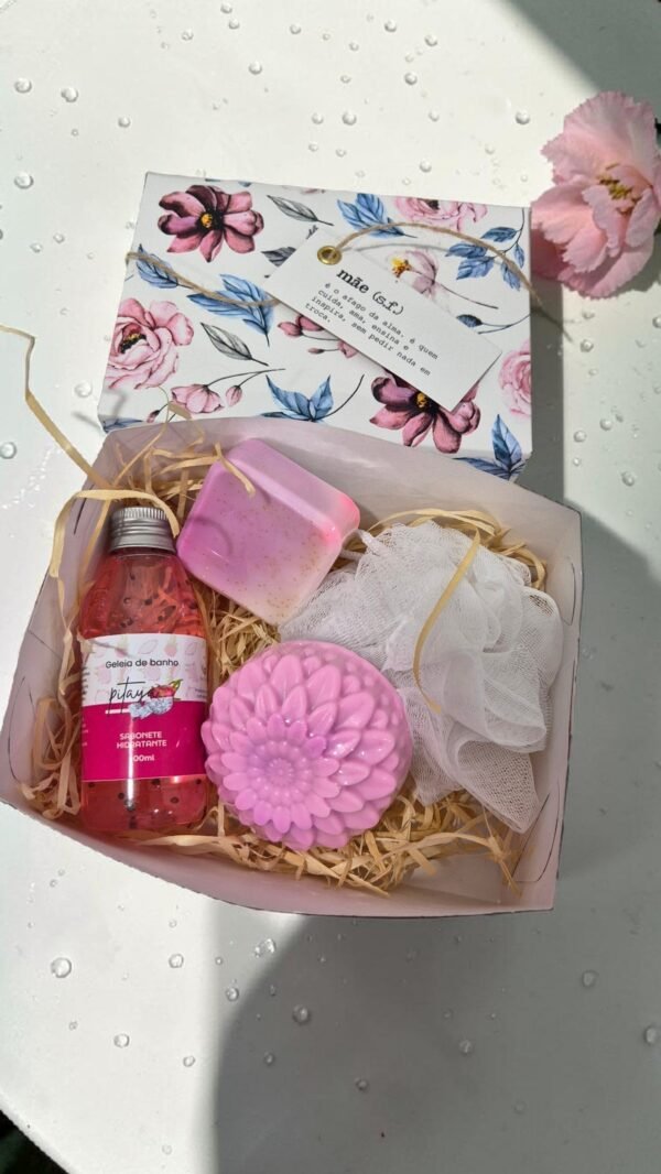 Kit Spa Delicado Pitaya & Lavanda com Energia Reiki