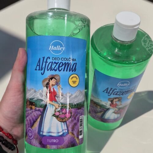 Água de Alfazema Halley Original 1L