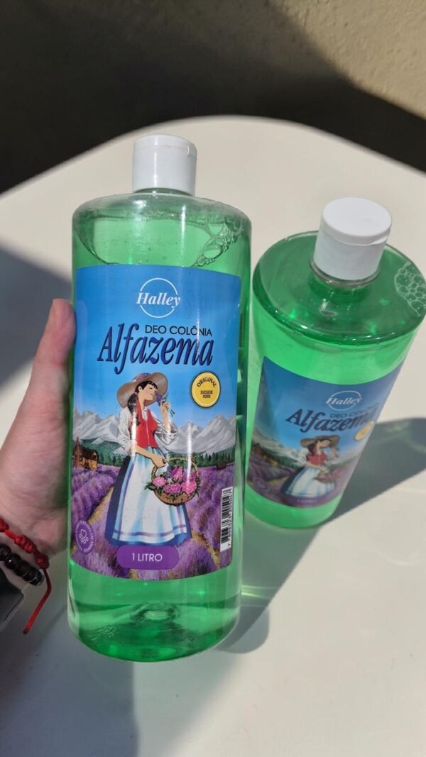 Água de Alfazema Halley Original 1L
