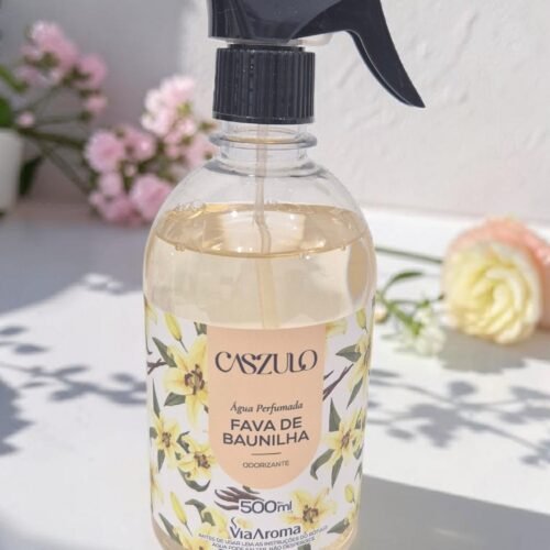 Água Perfumada Fava de Baunilha | 500ml