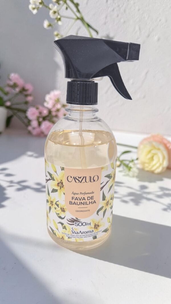 Água Perfumada Fava de Baunilha | 500ml