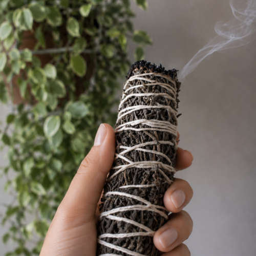 Defumador Natural de Lavanda – Purificação, Calma e Harmonia