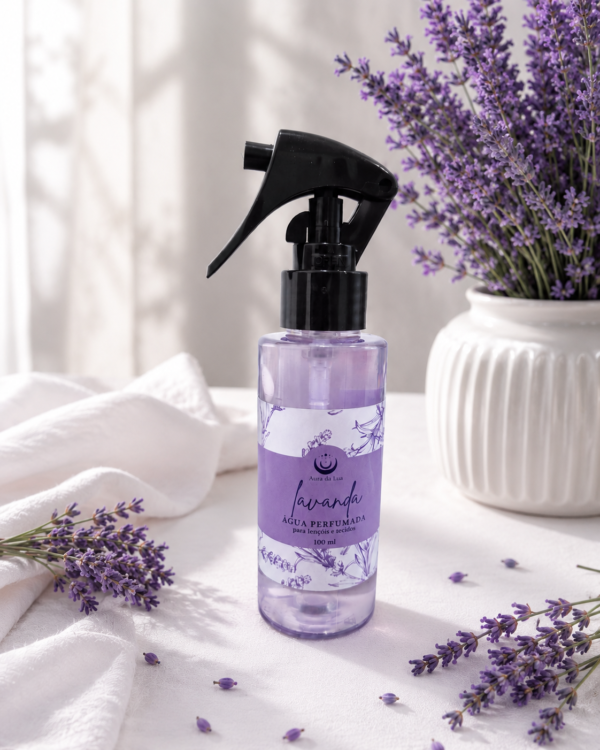 Água Perfumada Lavanda | 100ml