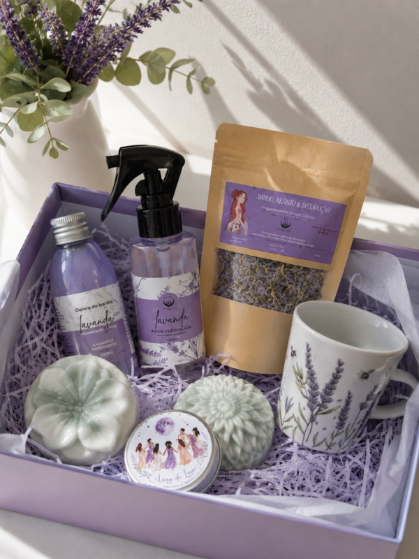 Kit Ritual Respire e Relaxe 7 itens| Não acompanha caixa