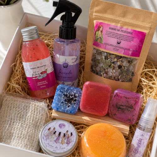 Kit Ritual de Boas Energias |10 itens| Não acompanha caixa