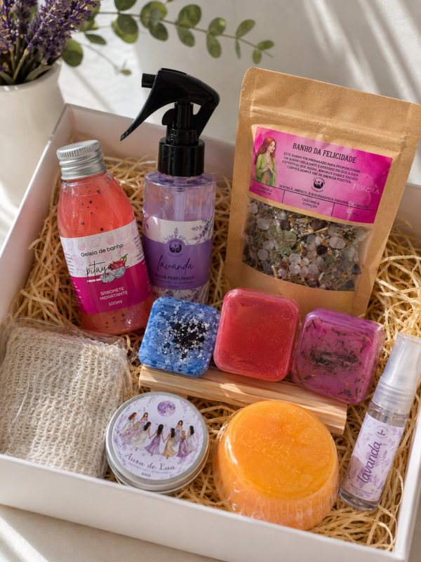 Kit Ritual de Boas Energias |10 itens| Não acompanha caixa
