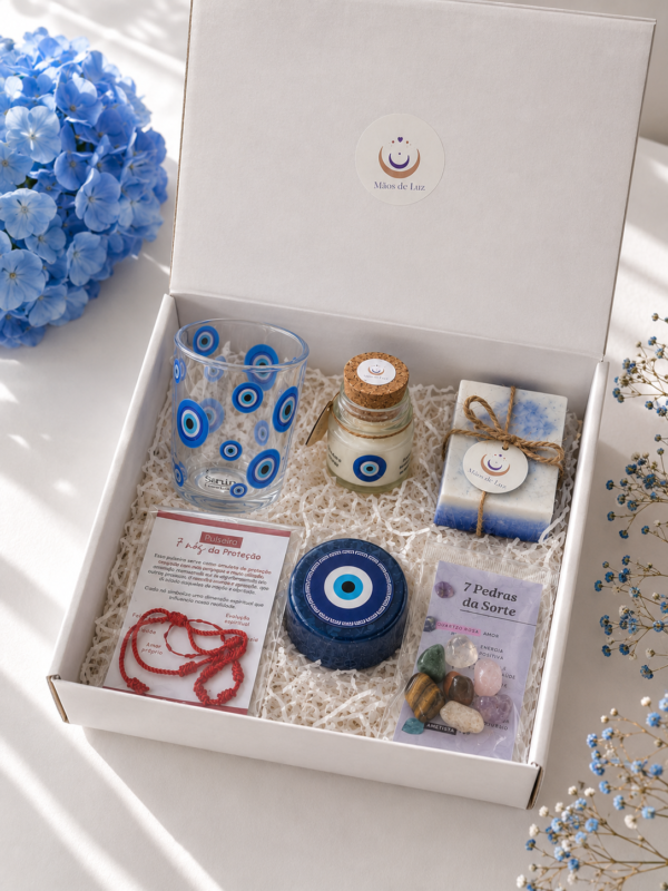 Kit Completo Proteção Olho Grego – 6 Itens (Não acompanha caixa)
