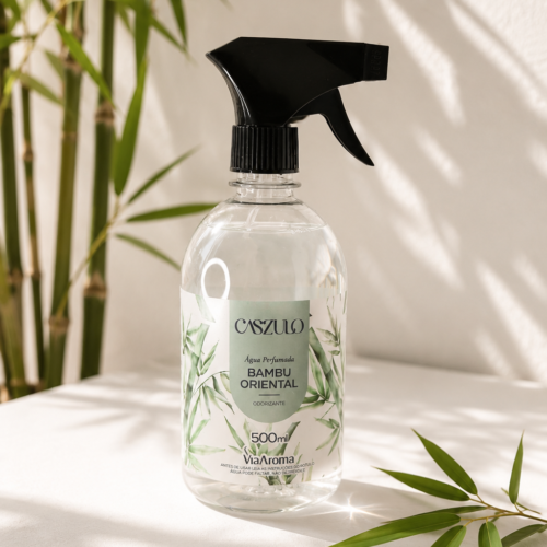 Água Perfumada Bambu Oriental | 500ml